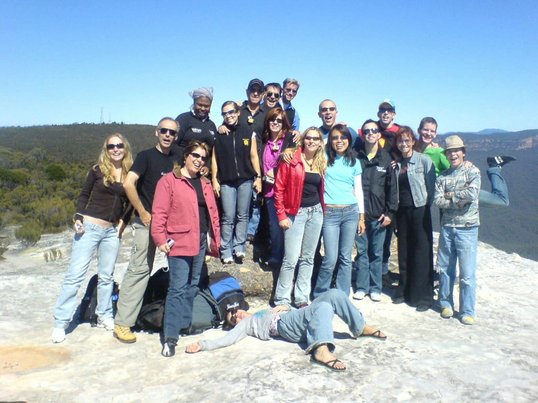 Blue Mountains tour group