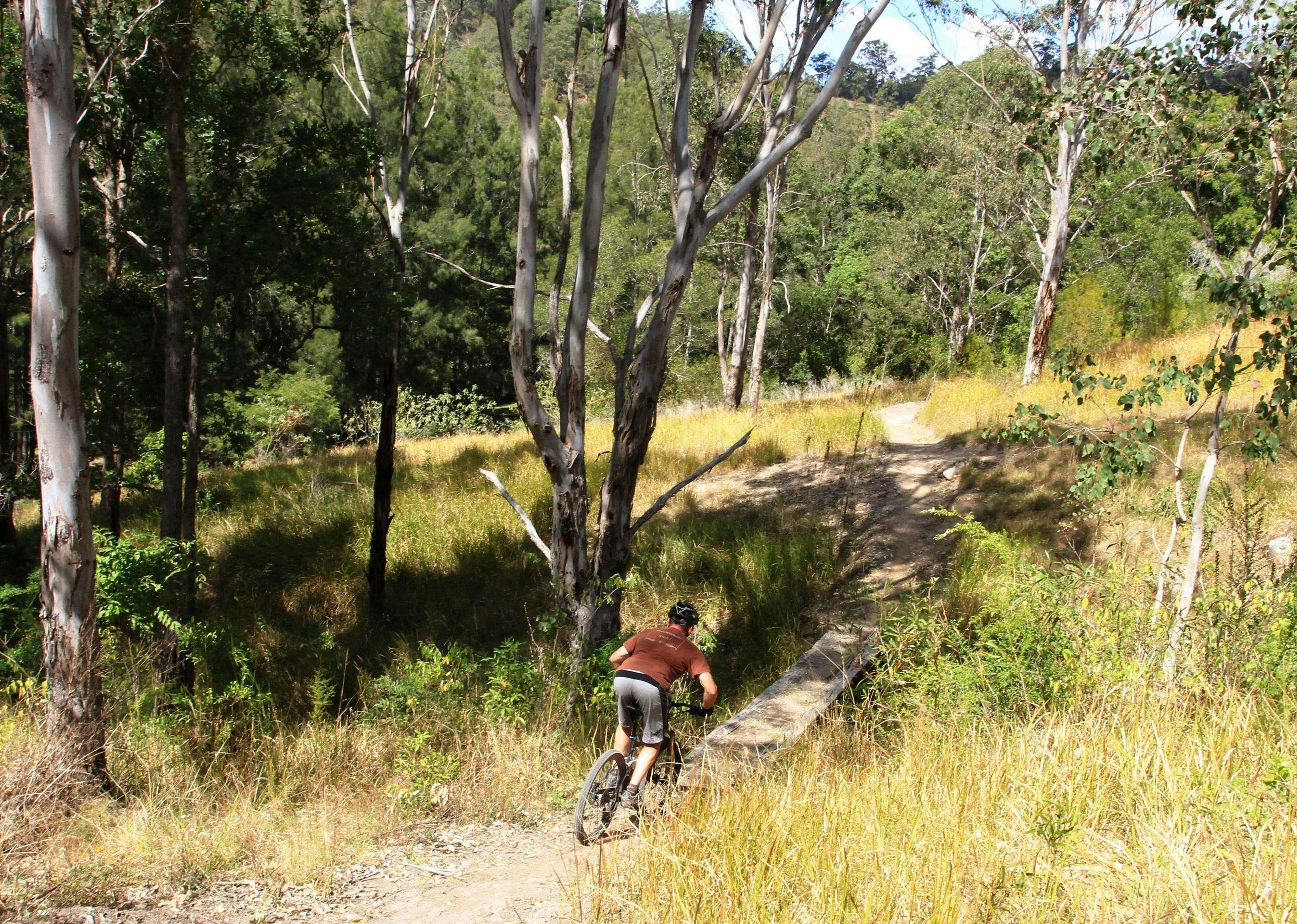 Hunter mountain bike discount park