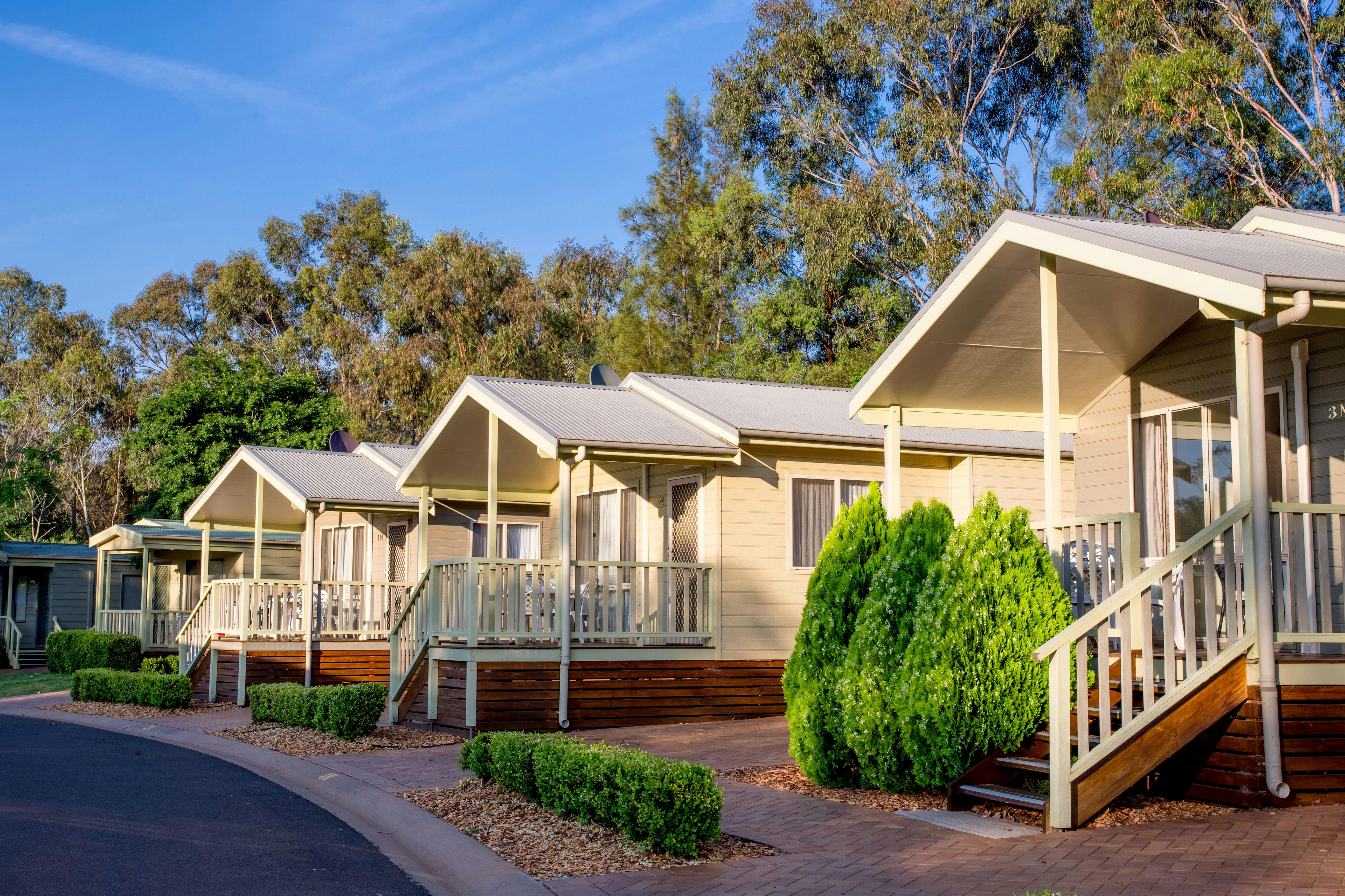 Cabins at Dubbo