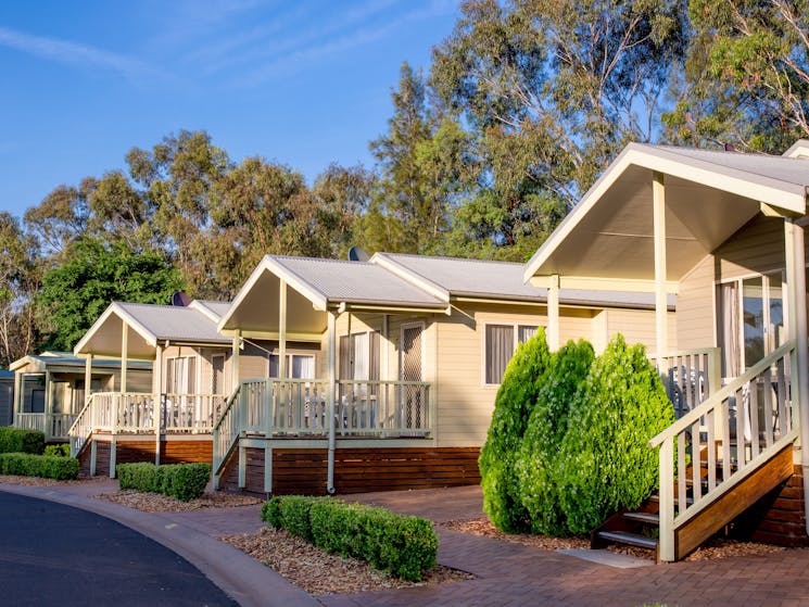 Cabins at Dubbo