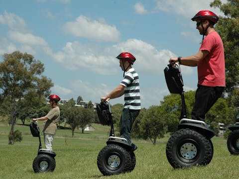 Segway Sydney Olympic Park  - Time Out Adventures