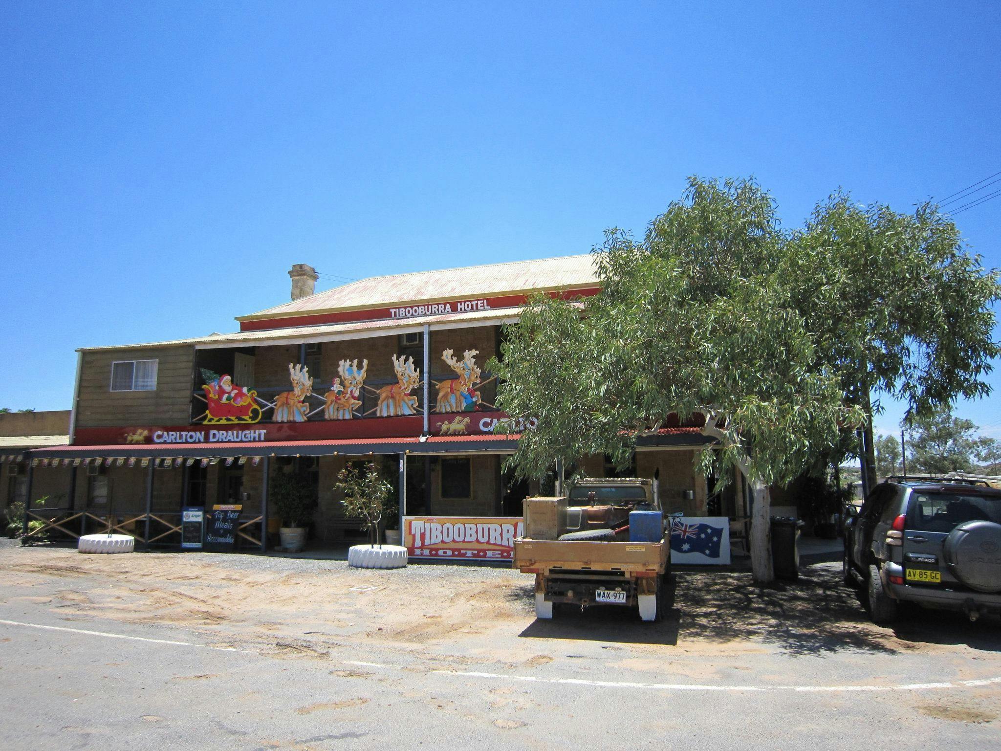 Tibooburra Hotel