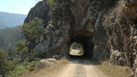 Old Glen Innes Road and the Historic Tunnel Grafton