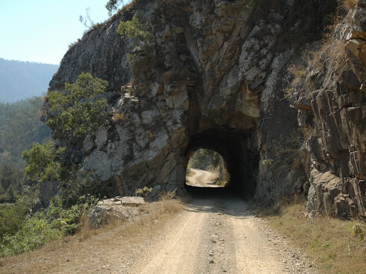 Old Glen Innes Road and the Historic Tunnel Grafton