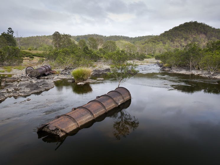 Old Glen Innes Road and the Historic Tunnel Grafton