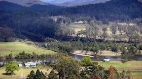 Old Glen Innes Road and the Historic Tunnel Grafton