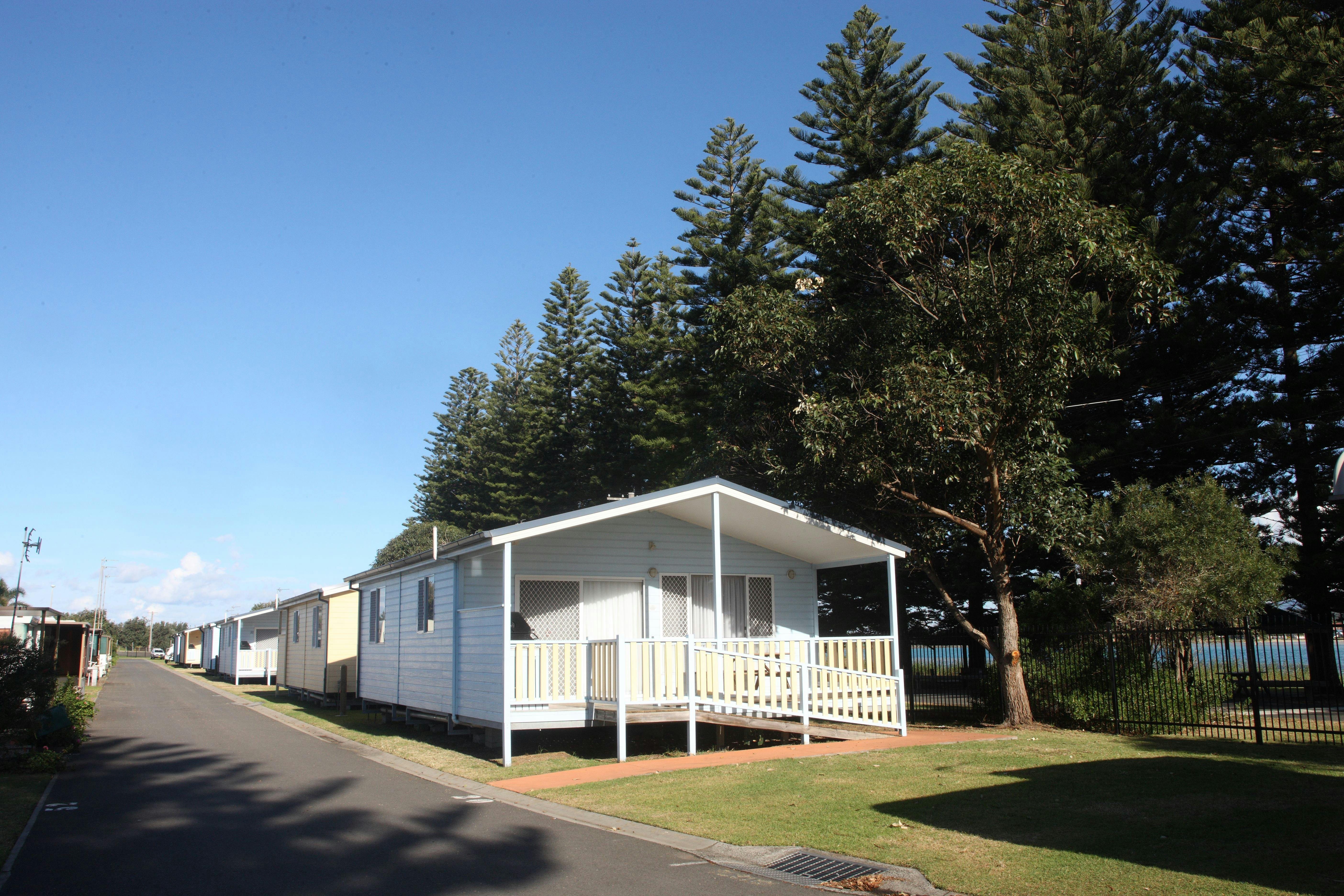 Two Bedroom Deluxe Six Berth Cabin