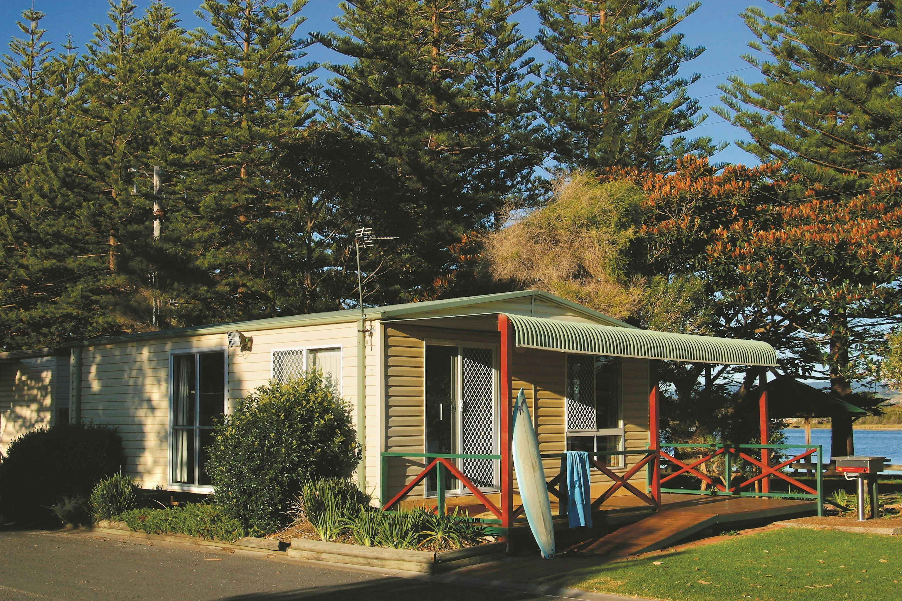 Two Bedroom Family Six Berth Cabin
