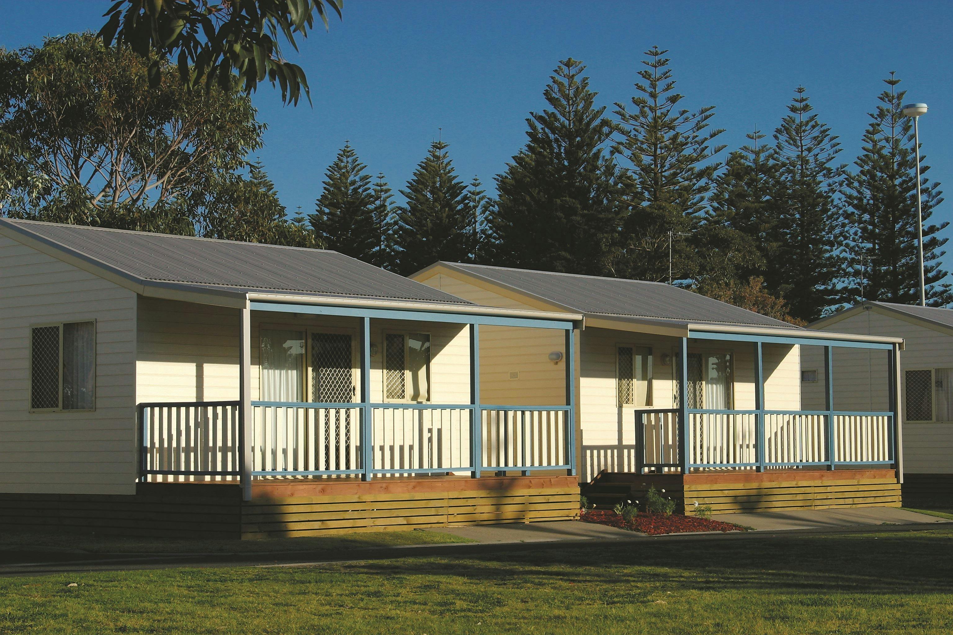 Two Bedroom Ensuite Four Berth Cabin