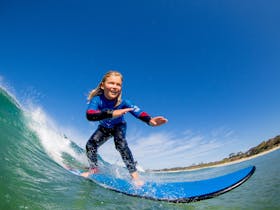 Central Coast Surf School hero image