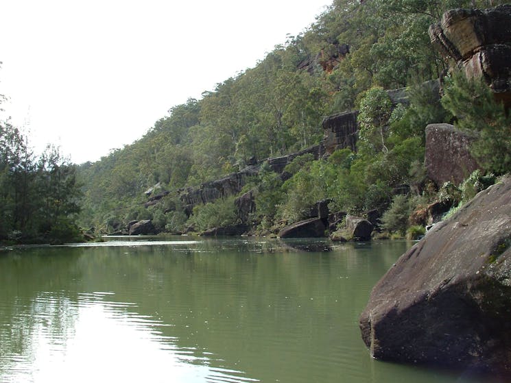 Warragamba River Gorge