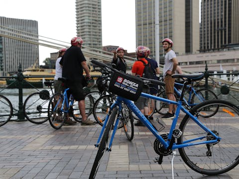 シドニーハイライトサイクルツアー