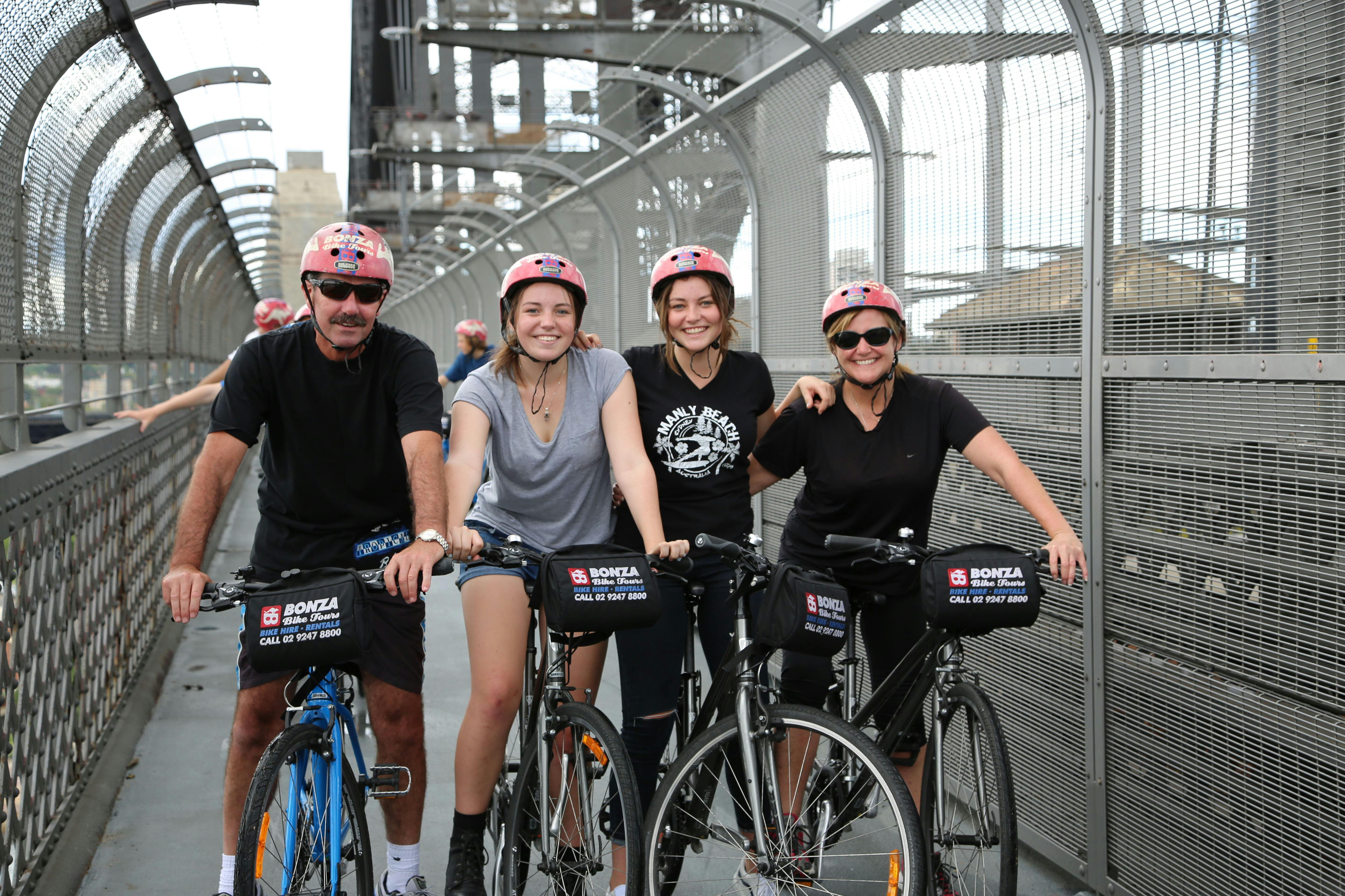 ボンザバイクツアー