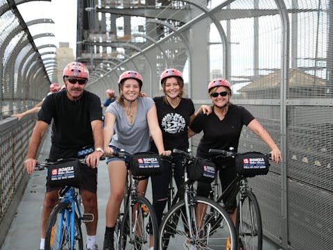 シドニーハーバーブリッジライドツアー