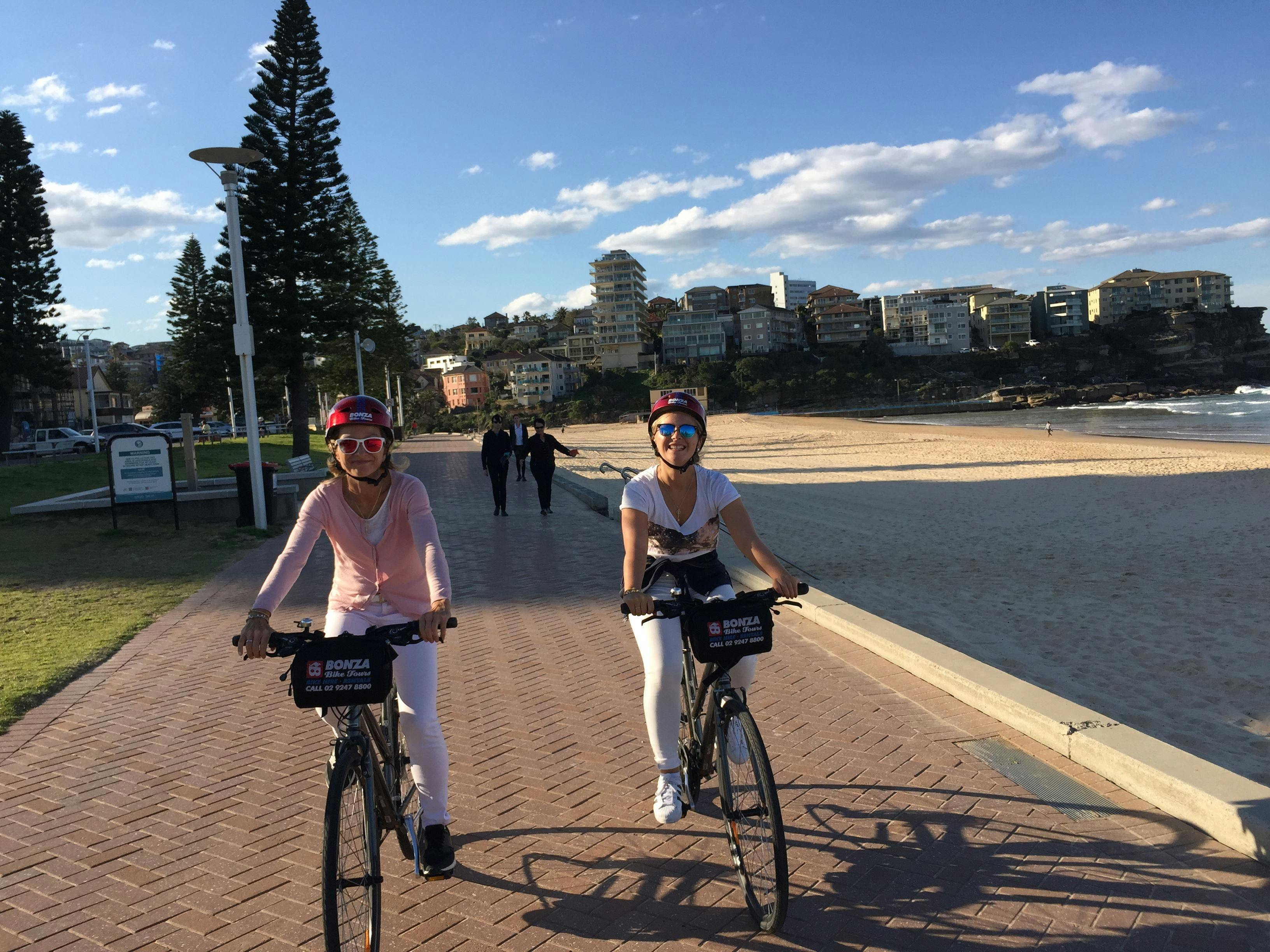 ボンザバイクツアー