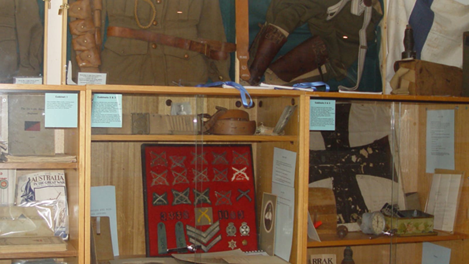 Mulwaree High School Remembrance Museum