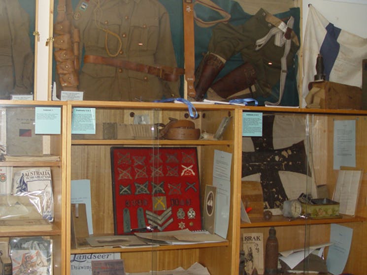 Mulwaree High School Remembrance Museum