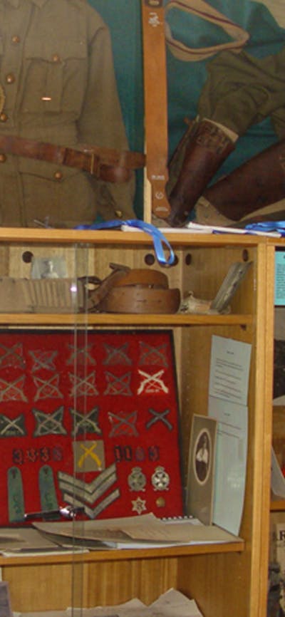 Mulwaree High School Remembrance Museum