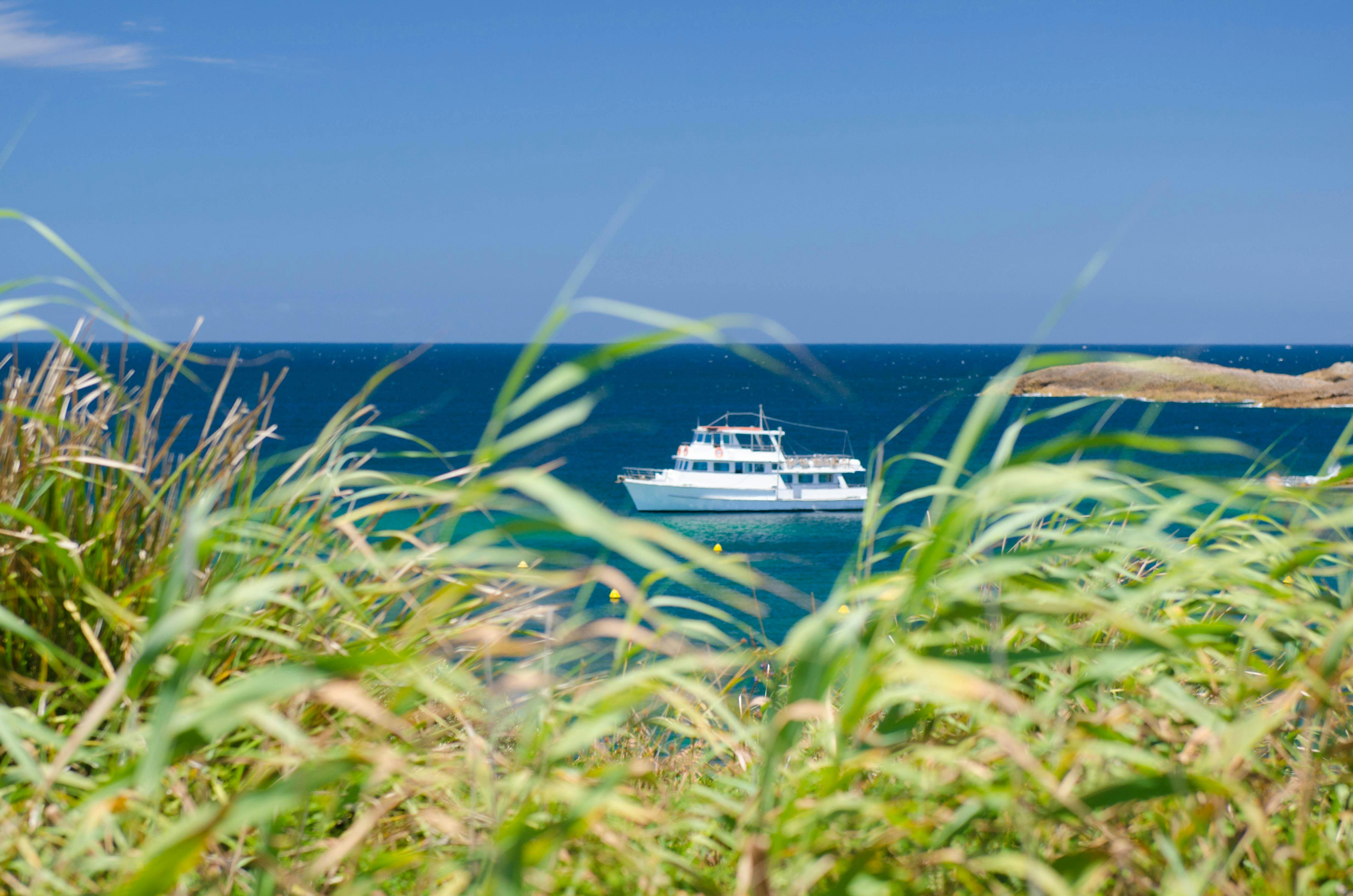 Moonshadow Cruises at Broughton Island