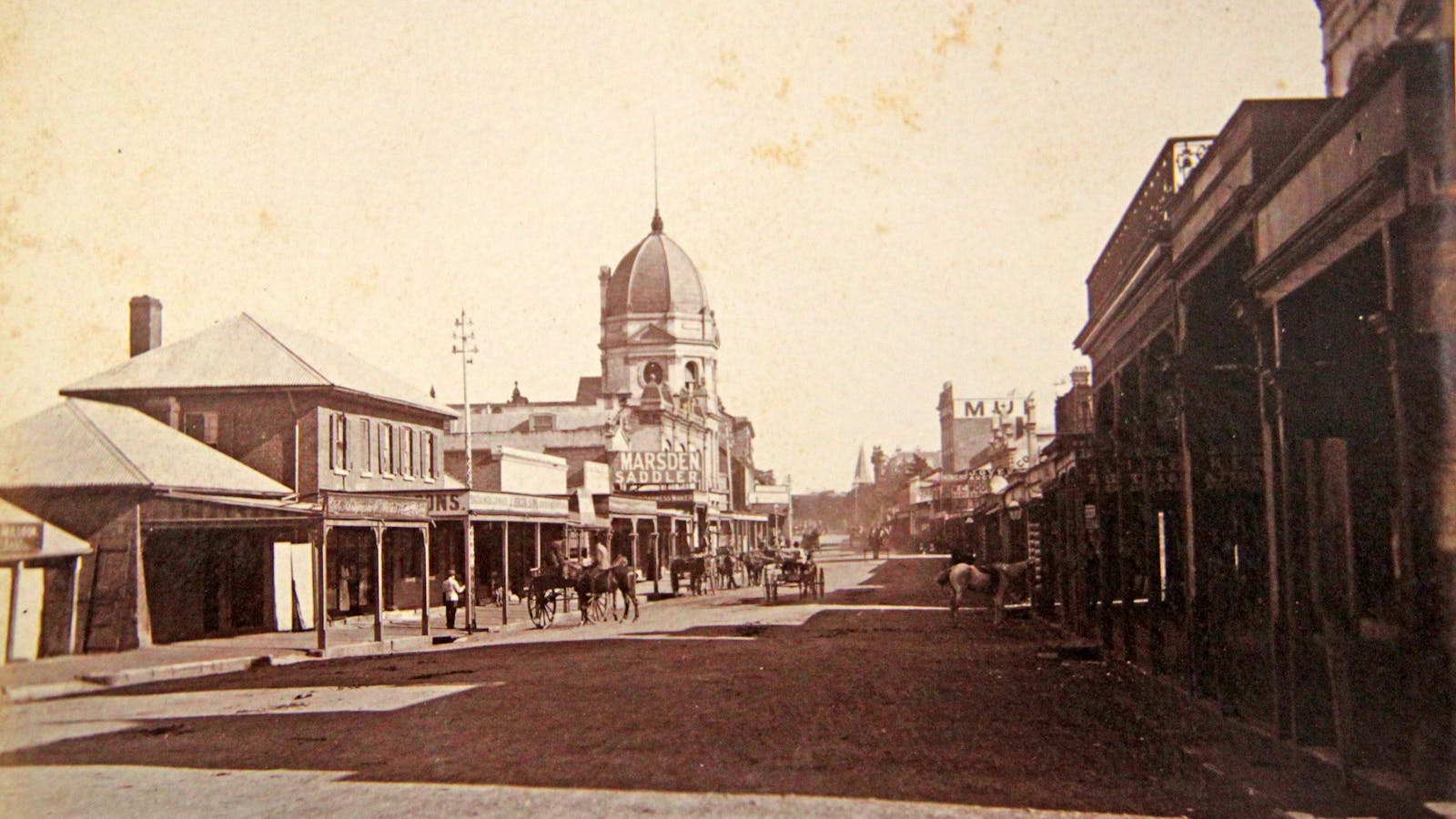 Discover your history with Parramatta and District Historical Society