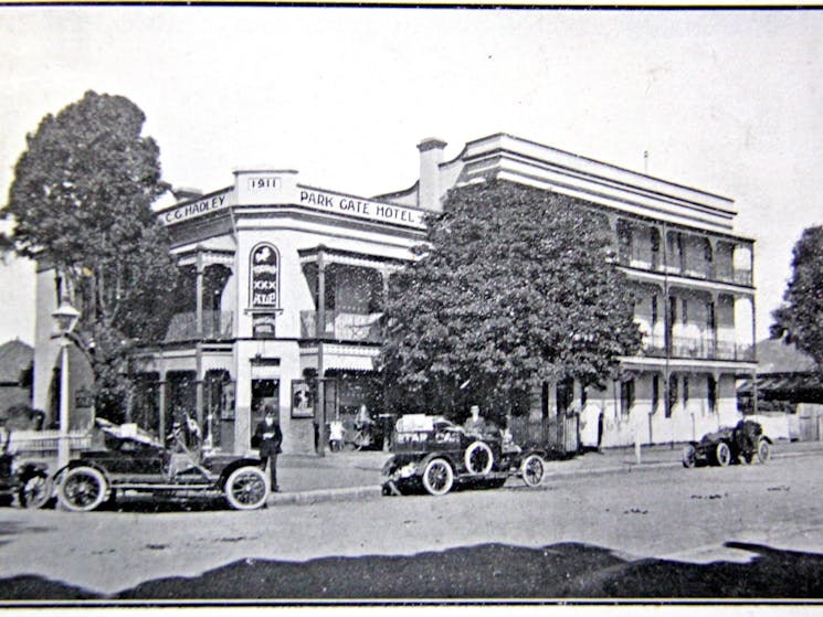 Park Gate Hotel (demolished)