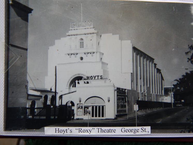 ROXY Theatre, Corner George Street and Horwood Place