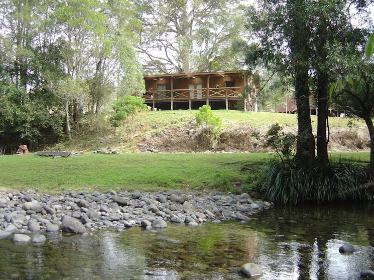 Allyn Riverside Cabins