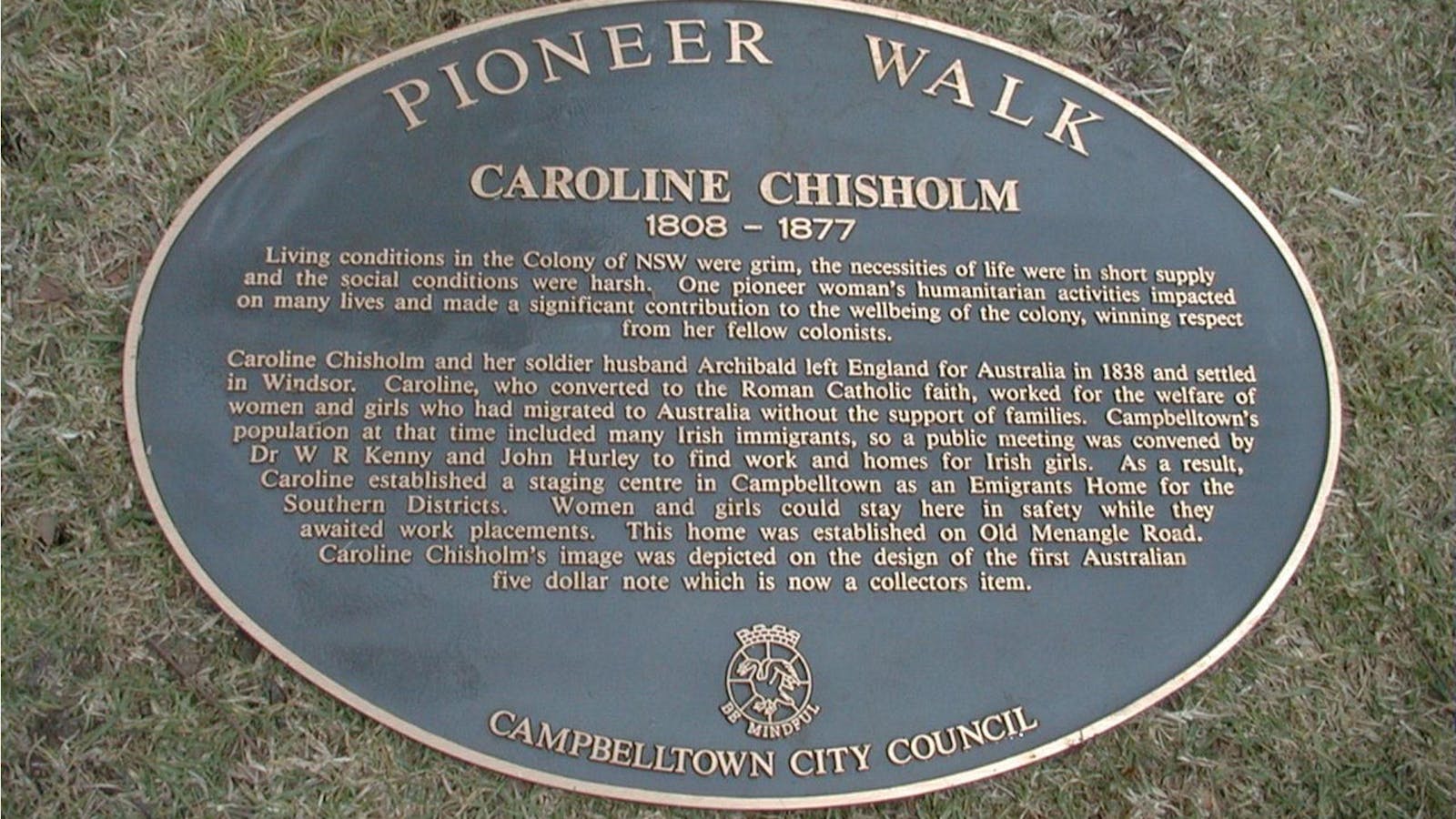 Campbelltown Heritage Plaque Walking Tour