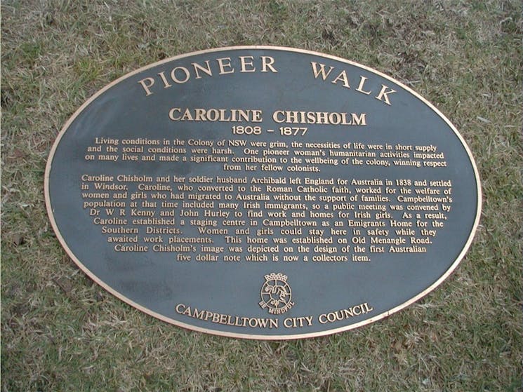 Campbelltown Heritage Plaque Walking Tour