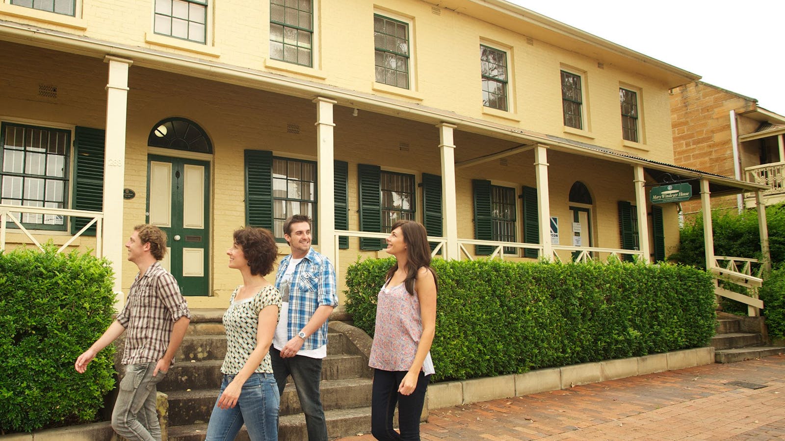 Campbelltown Heritage Plaque Walking Tour