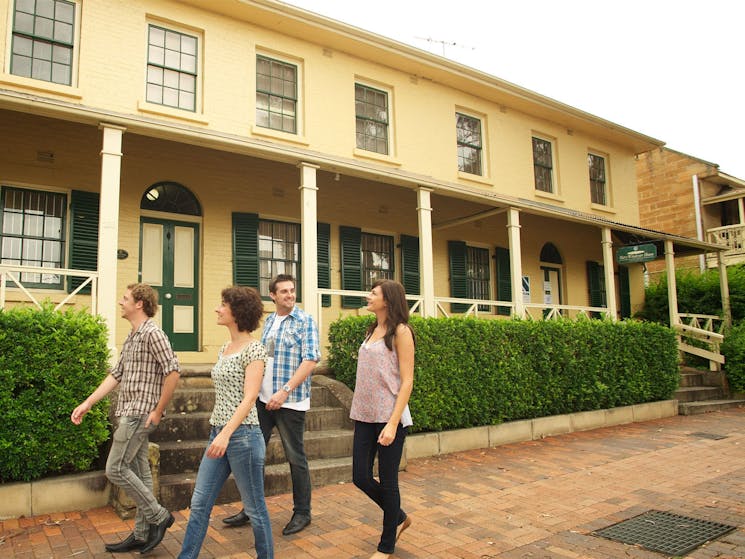 Campbelltown Heritage Plaque Walking Tour