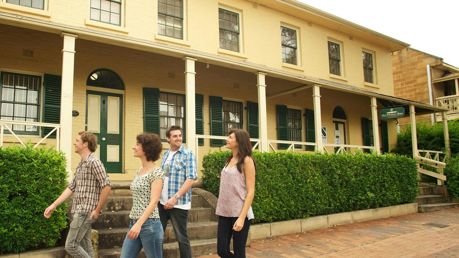 Campbelltown Heritage Plaque Walking Tour