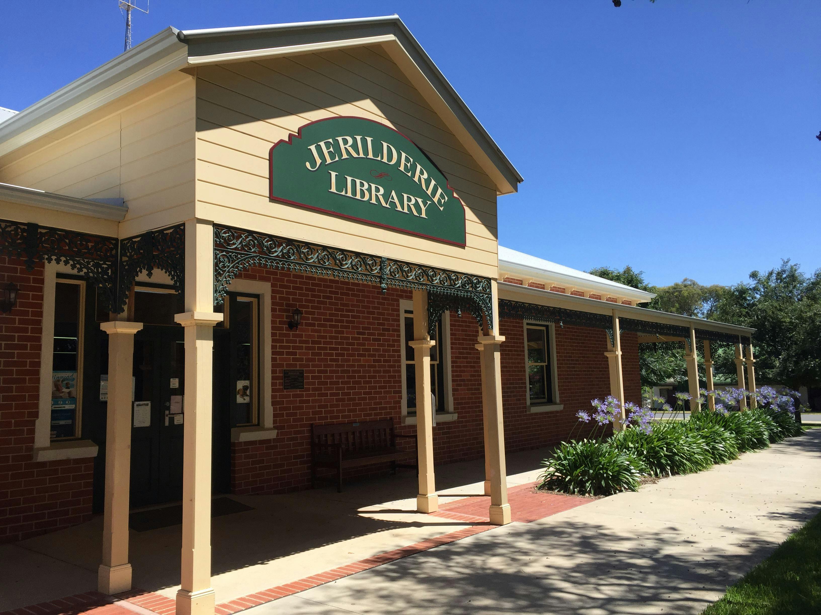 Jerilderie Library