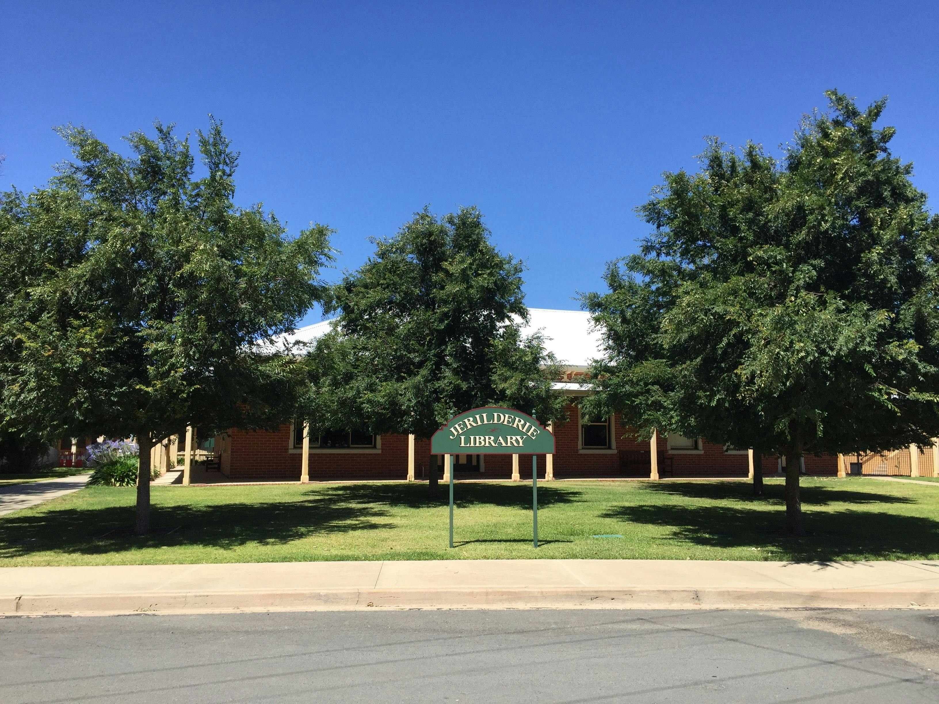 Jerilderie Library