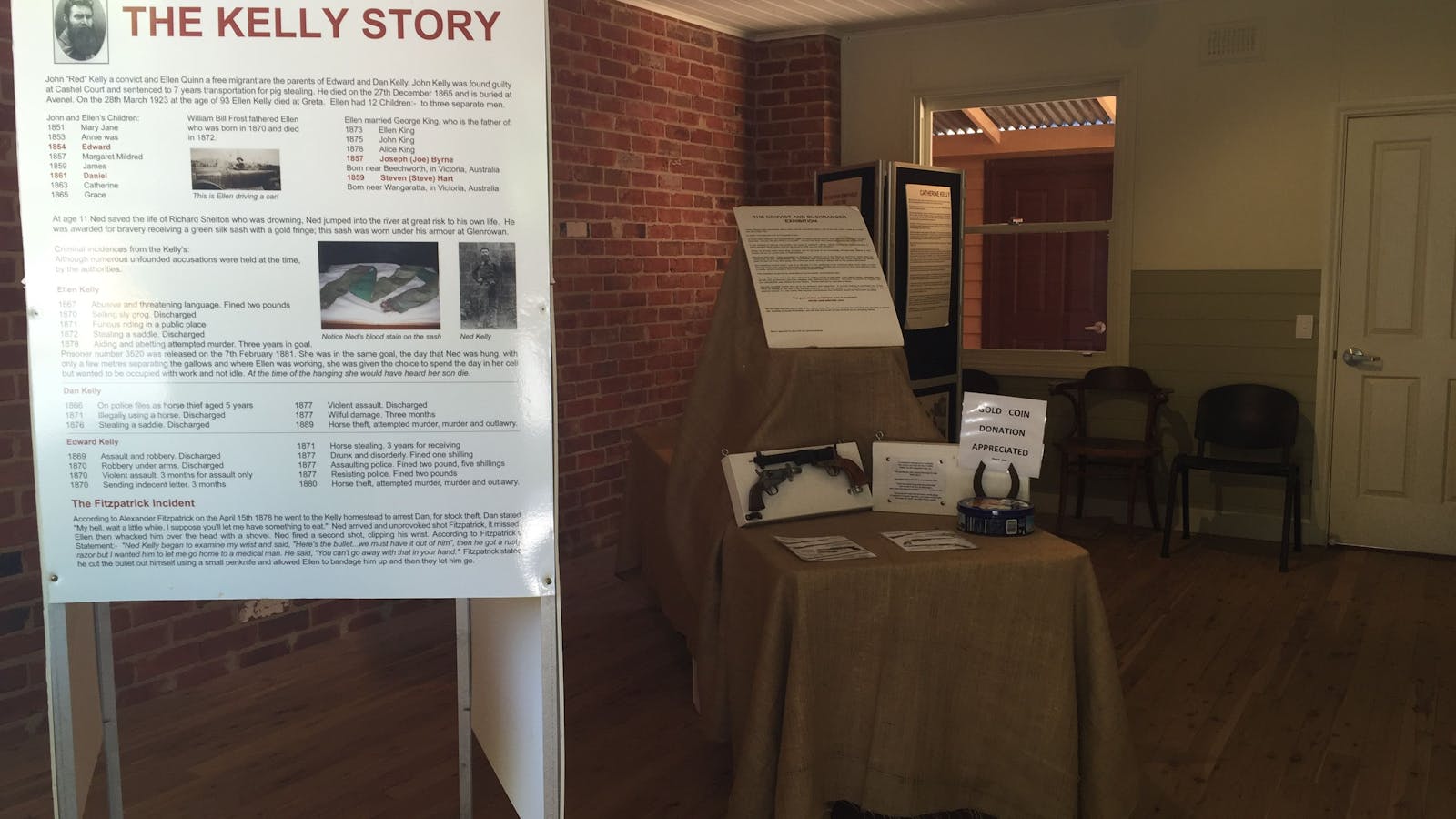 The Old Printery Building and The Bolt Exhibition