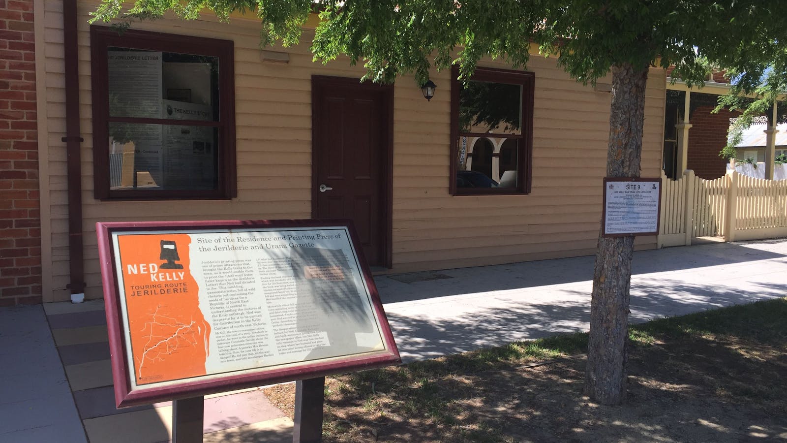 The Old Printery Building and The Bolt Exhibition