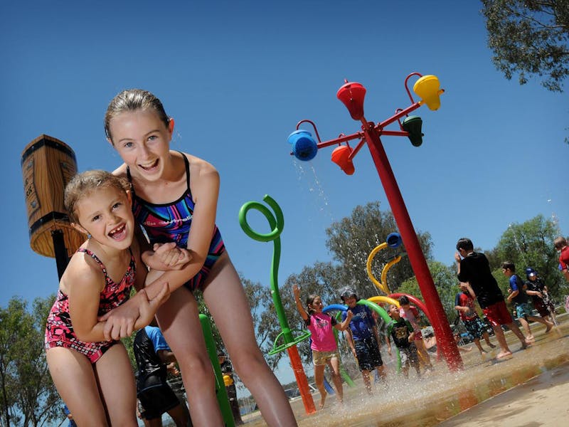 Lake Keepit Water Park NSW Holidays & Things to Do
