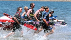 Lake Keepit Water Park