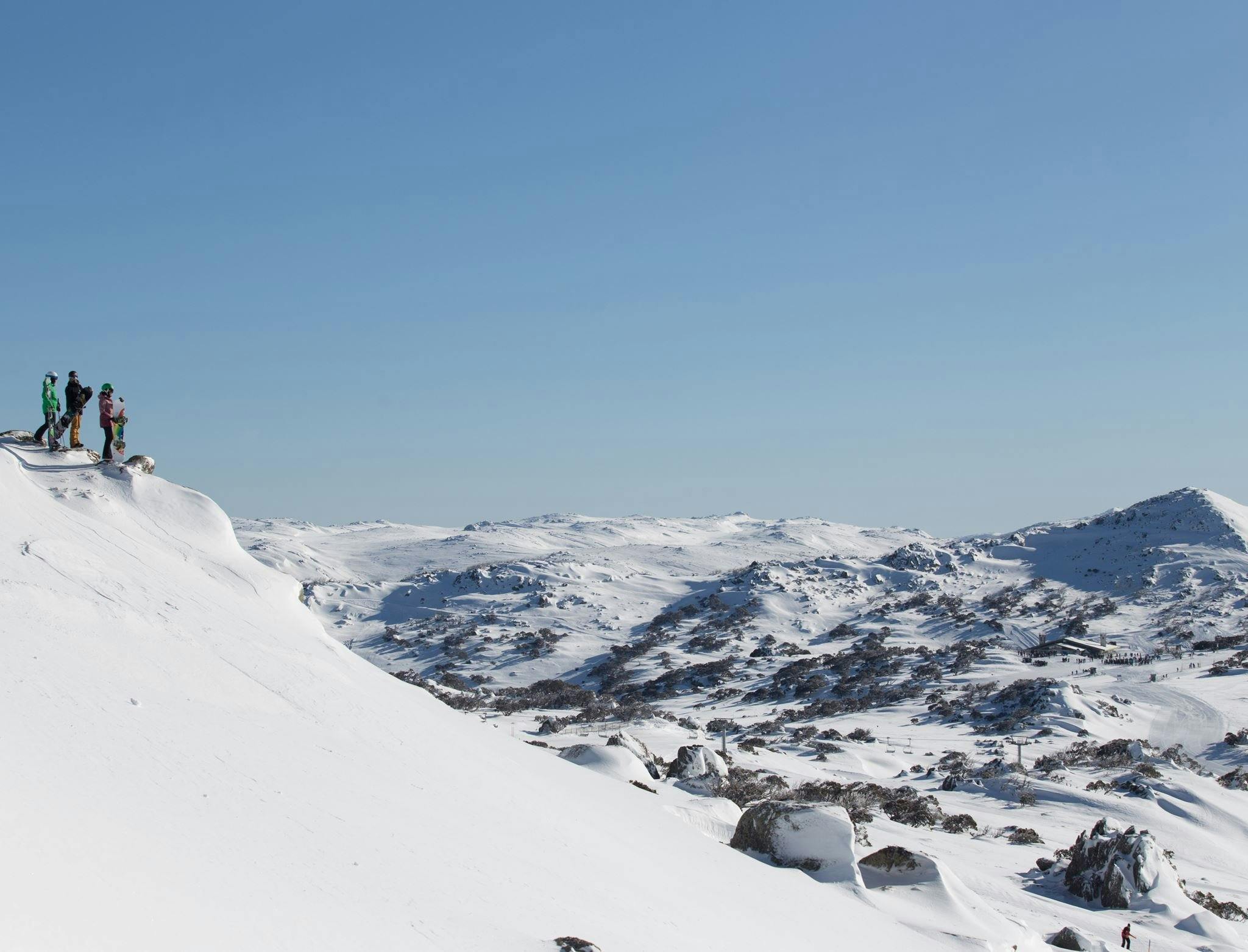 Blue Cow View to Main Range