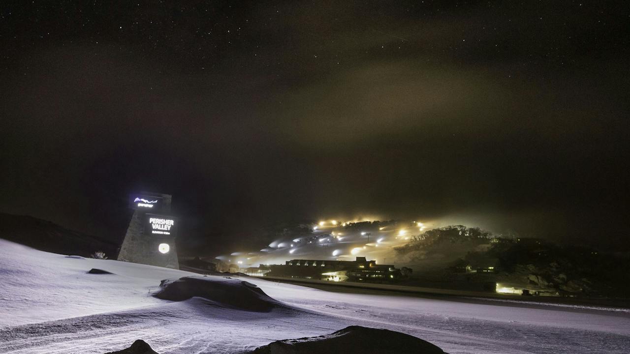 Perisher at Night