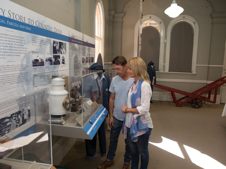 Australian Rail Monument and Museum