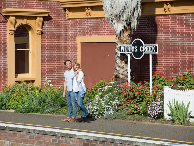 Austrlain Rail Monument and Museum