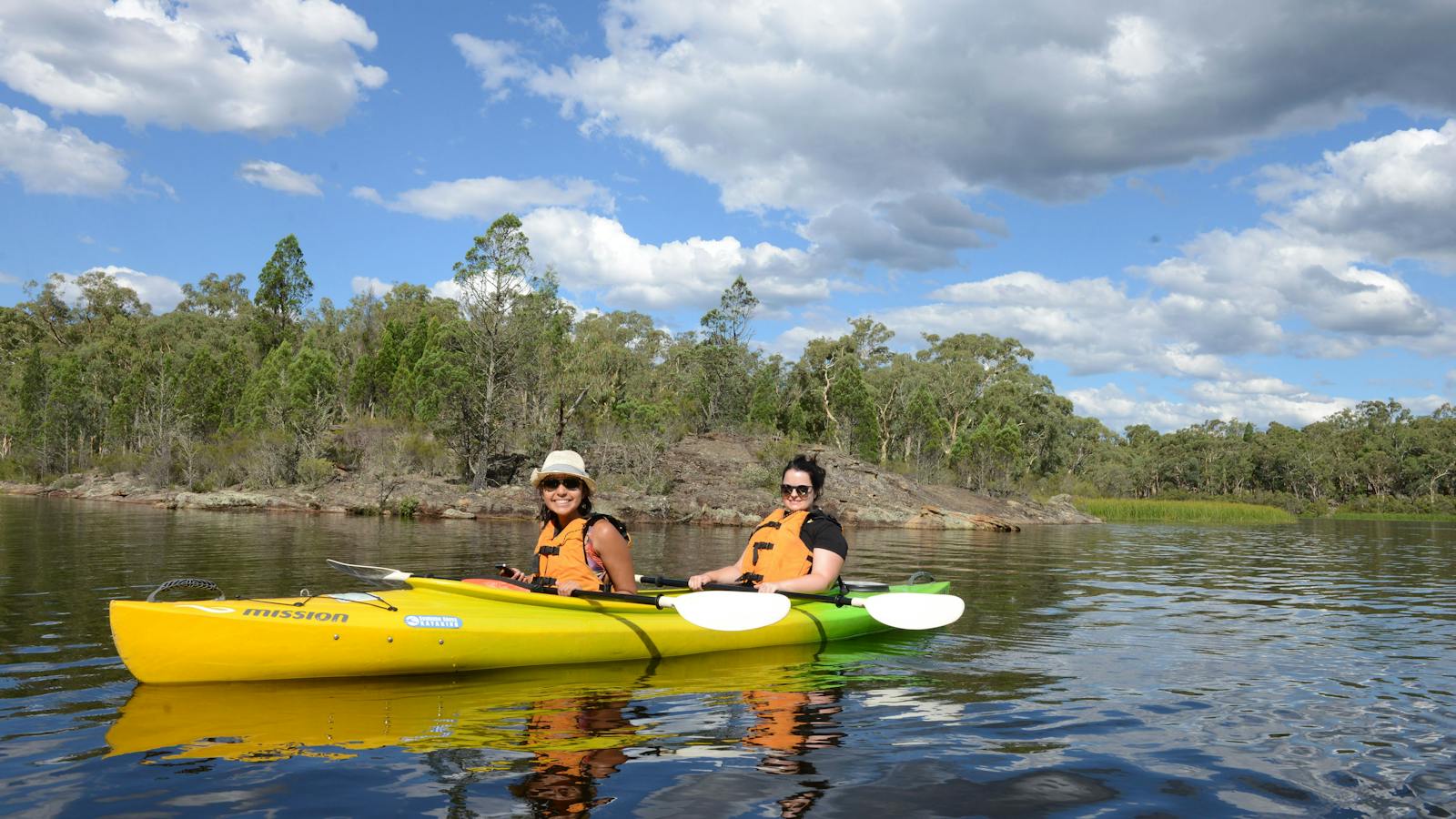 Paddling Ganguddy (Dunns Swamp)