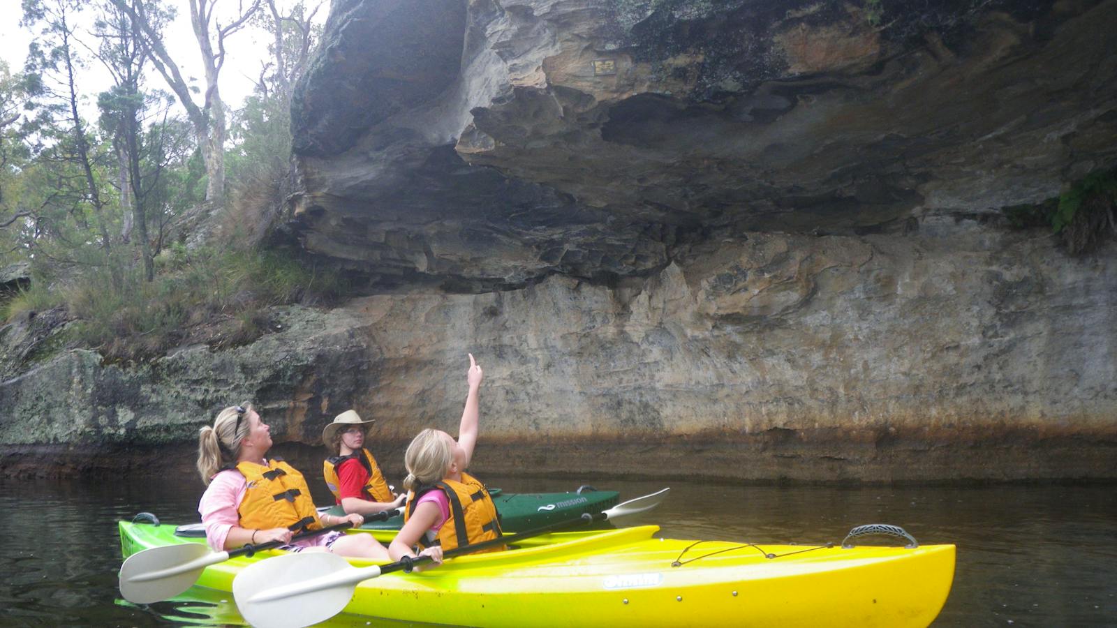 Paddling Ganguddy (Dunns Swamp)