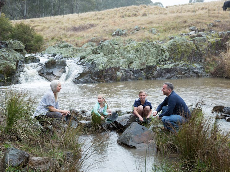 Nundle Fossicking