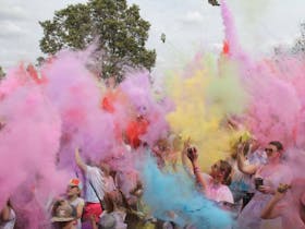 Dye Hard Fun Run
