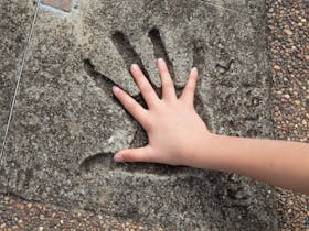 Hands of Fame Park