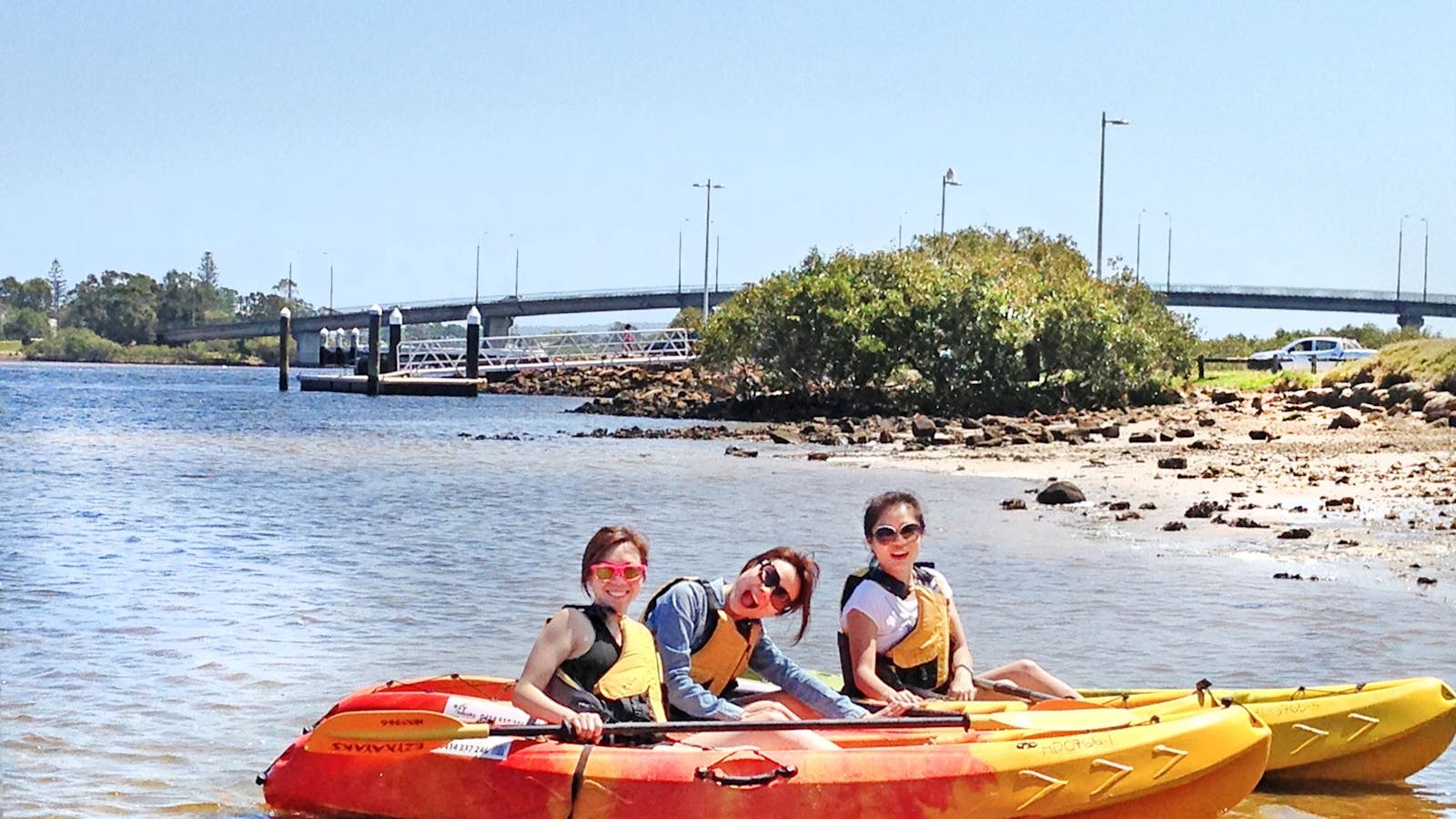 Ezy Kayaks Hawks Nest - Kayak and SUP