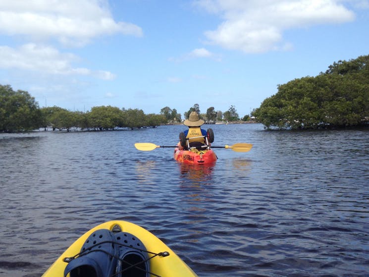 Ezy Kayaks Hawks Nest