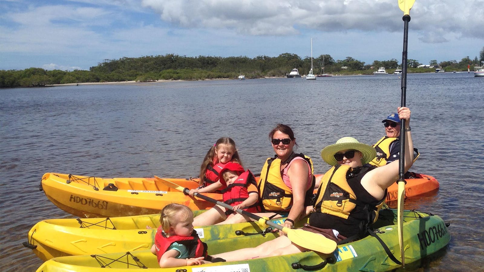 Ezy Kayaks Hawks Nest - Kayak and SUP